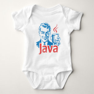 Body Para Bebê Presente do programador de Java
