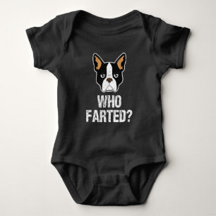 Body Para Bebê Presente dos amantes de Boston Terrier - os cães