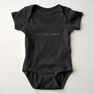 Body Para Bebê Presente engraçado para chá de bebê de programador