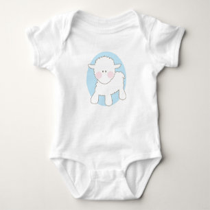 Body Para Bebê Presente para bebês - Pequeno Lambe