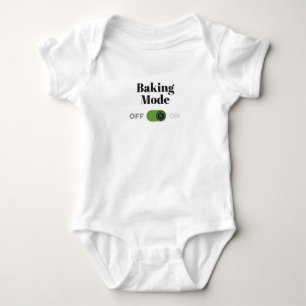 Body Para Bebê Presente para padeiros - Modo de cozedura no prese