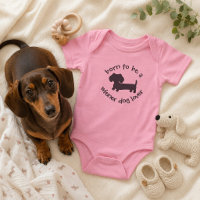 Presente para Recém-Nascido Amante de Cachorro Wie
