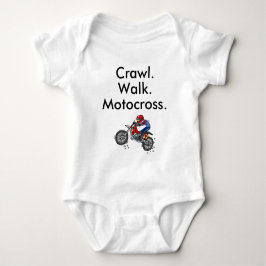 Body Para Bebê Presente para Recém-Nascido de Motocross, Biciclet