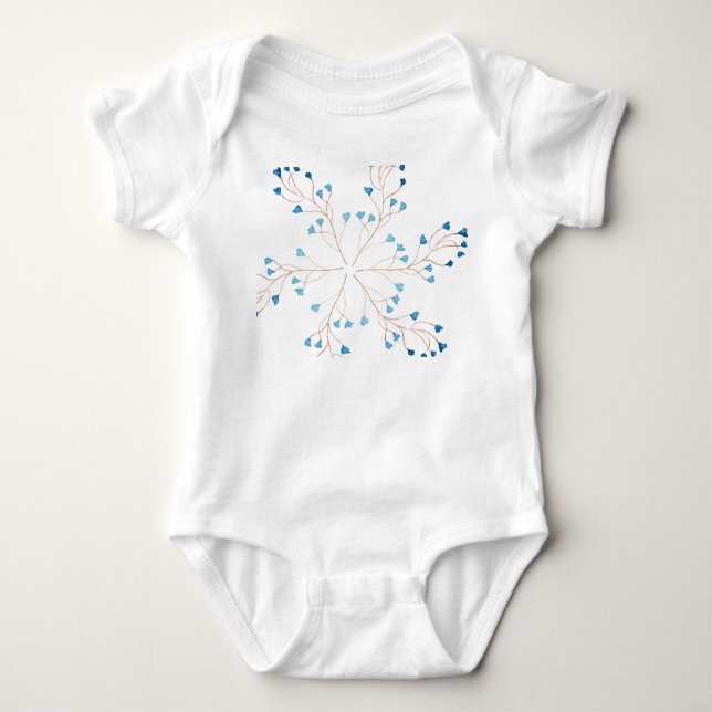 Body Para Bebê Presente Perfeito para Todos 💖 (Frente)