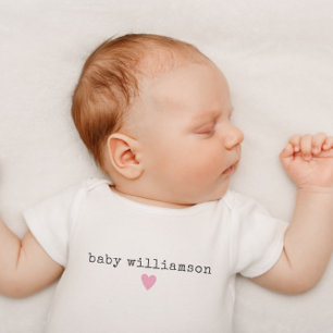 Body Para Bebê Presente Personalizado de Chuveiro de Bebê Sobreno