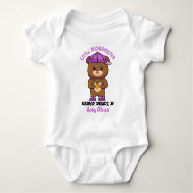 Presente Personalizado para Bebê de Harbor Springs