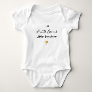 Body Para Bebê Presente Personalizado para Sobrinho da Tia