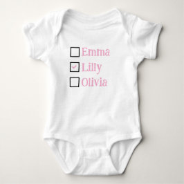 Body Para Bebê Presente Personalizado para Trigêmeos, Bebês Trigê