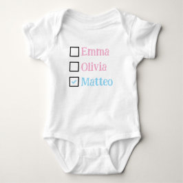 Body Para Bebê Presente Personalizado para Trigêmeos, Bebês Trigê