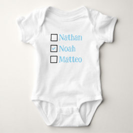 Body Para Bebê Presente Personalizado para Trigêmeos, Bebês Trigê