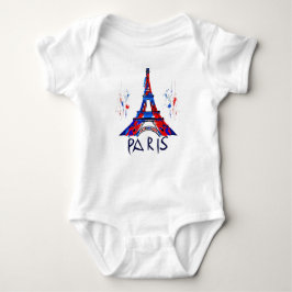 Body Para Bebê Presente Torre Eiffel de Paris França