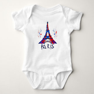 Body Para Bebê Presente Torre Eiffel de Paris França