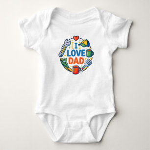 Body Para Bebê Presente Única Camisola de Algodão para Bebé   Eu 