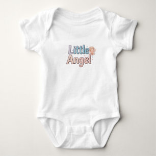 Body Para Bebê Presentes de Cute Sleeping Little Angel Abraçando 