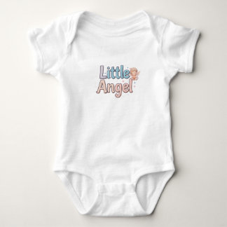Body Para Bebê Presentes de Cute Sleeping Little Angel Abraçando