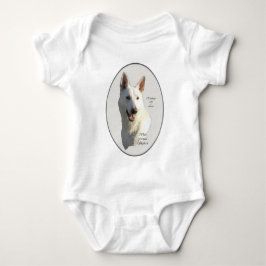 Body Para Bebê Presentes de German shepherd Branco