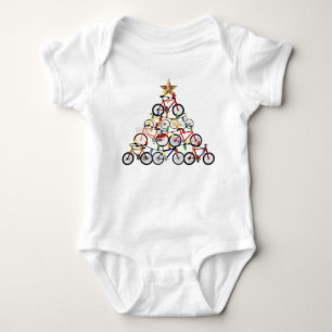 Body Para Bebê Presentes de Ornamento de Árvore de Natal Colorido