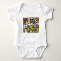 Presentes de Roupas Retro 60s Psicodélico Shalom L