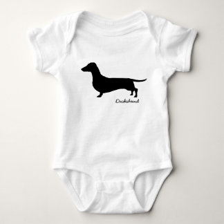 Body Para Bebê Presentes do Dachshund