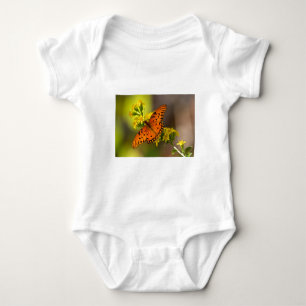 Body Para Bebê Presentes e Roupa da borboleta do Golfo Fritillary