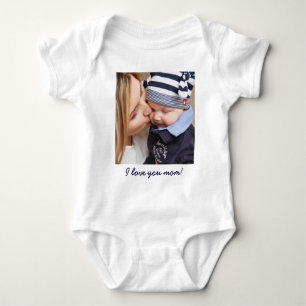 Body Para Bebê Presentes Personalizados Para A Mãe Adicionar Sua