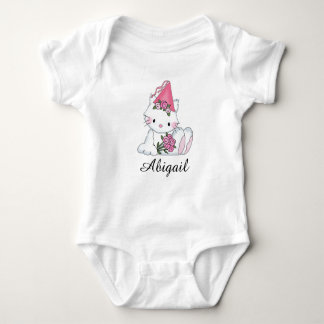 Body Para Bebê Presentes personalizados para bebês da Abigail