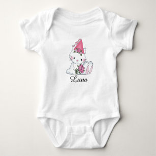 Body Para Bebê Presentes personalizados para bebês de Luna