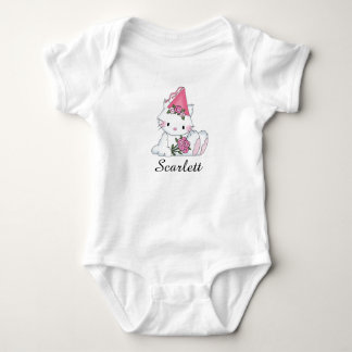 Body Para Bebê Presentes personalizados para bebês de Scarlett