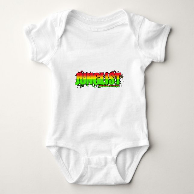 Body Para Bebê Pressão do VA (Frente)