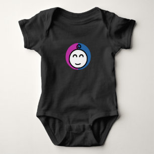 Body Para Bebê Preto para roupa