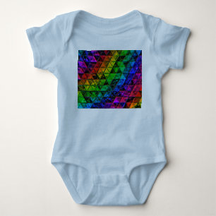 Body Para Bebê Pride Glass