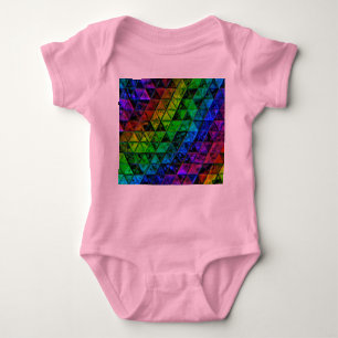 Body Para Bebê Pride Glass