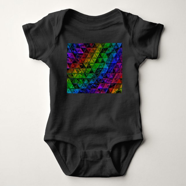 Body Para Bebê Pride Glass (Frente)