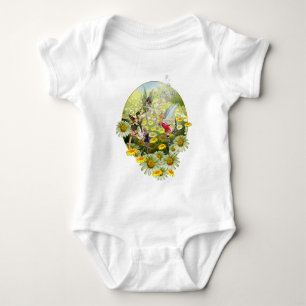 Body Para Bebê Primavera chegou