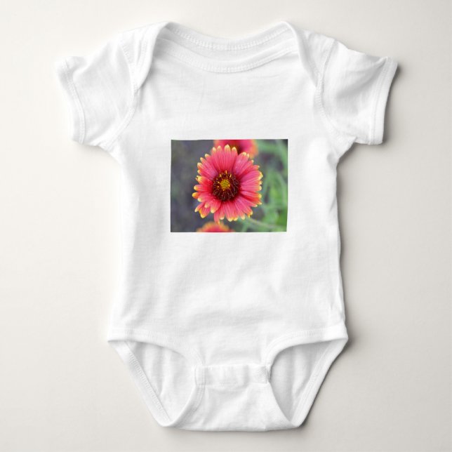 Body Para Bebê Primavera in Bloom (Frente)
