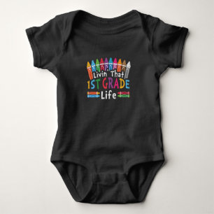 Body Para Bebê Primeira Série Da Vida De Volta Ao Esquadrão De