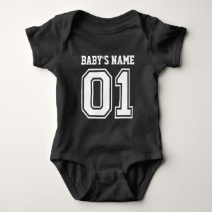 Body Para Bebê Primeiro aniversario (o nome customizável do beb