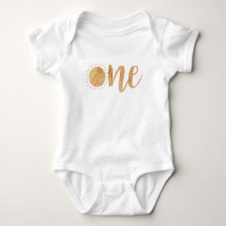 Body Para Bebê Primeiro aniversario Sol Sun Bebê Belo Traje
