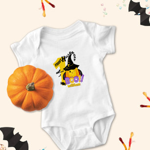 Body Para Bebê Primeiro Dia das Bruxas Bonitas no Halloween
