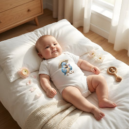 Body Para Bebê Primeiro Dia dos Pais Bodysuit Bebê Passarinho Fof