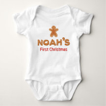 Primeiro Homem de Biscoito de Natal de Noah Person
