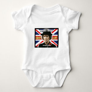 Body Para Bebê Primeiro ministro de Margaret Thatcher
