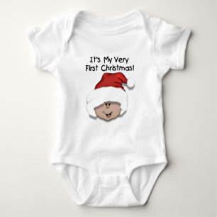Body Para Bebê Primeiro Natal latino bebê