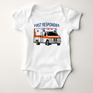 Body Para Bebê Primeiro que responde