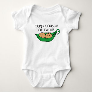 Body Para Bebê Primo super do vagem dos gêmeos