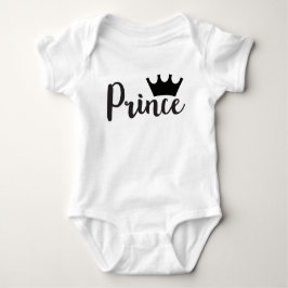 Body Para Bebê Prince - Baby Onsie
