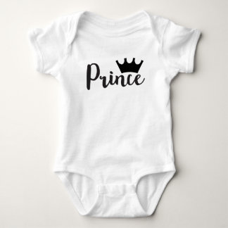 Body Para Bebê Prince - Baby Onsie