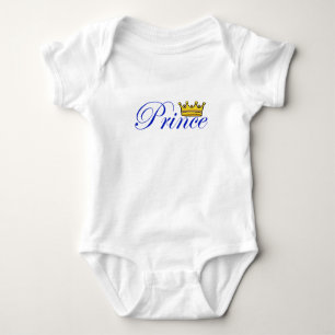 Body Para Bebê Prince Bodydress