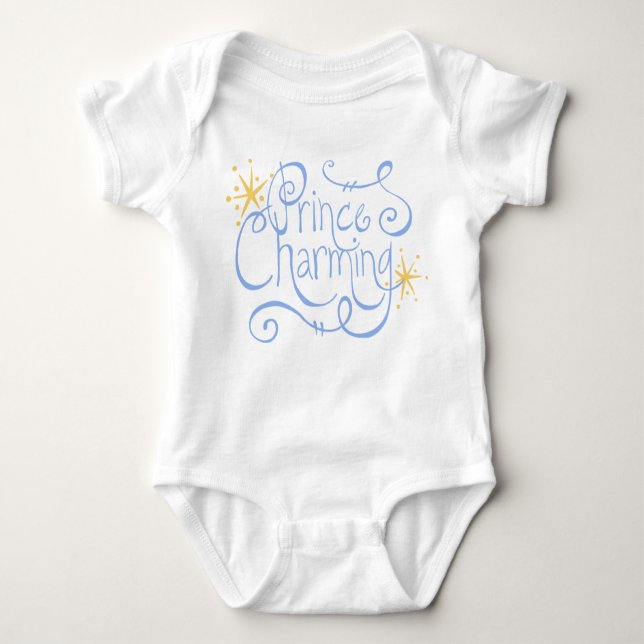 Body Para Bebê Prince Charming (Frente)