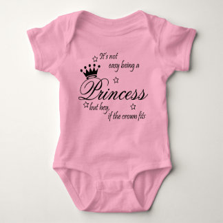 Body Para Bebê Princesa